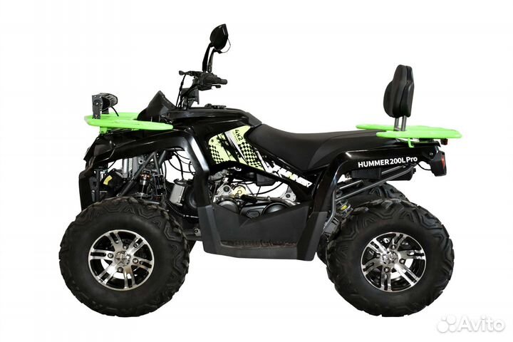 Квадроцикл regilmoto ATV220 LUX (200X)