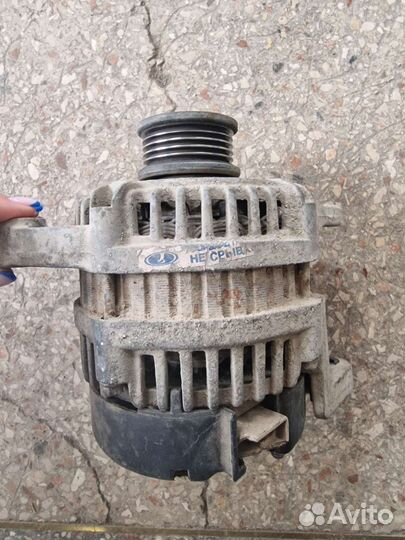 Генератор на ланос