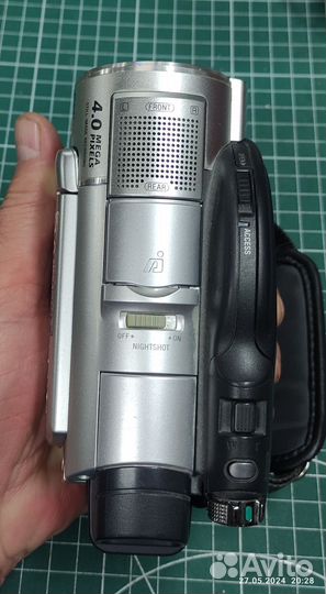 Видеокамера sony DCR-DVD408E