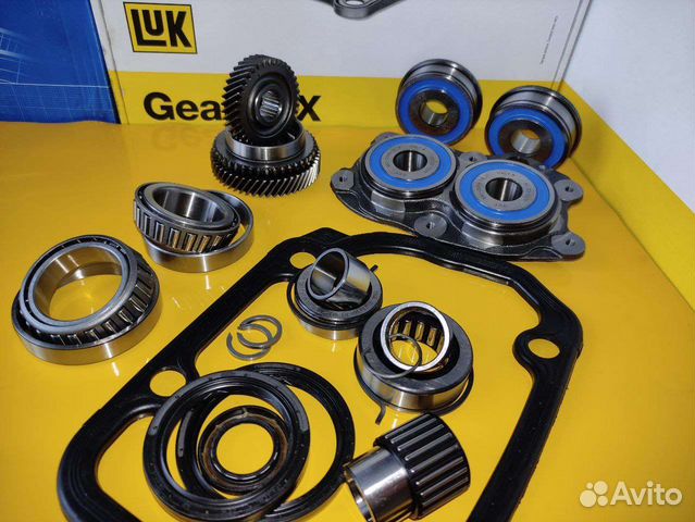 Octavia A5,7 Ремкомплекты 5,6 ст. МКПП из Германии