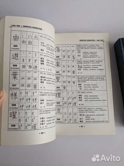 Словари русско-японский, англо-японский