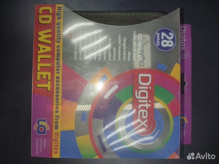 Кейс для CD, DVD дисков