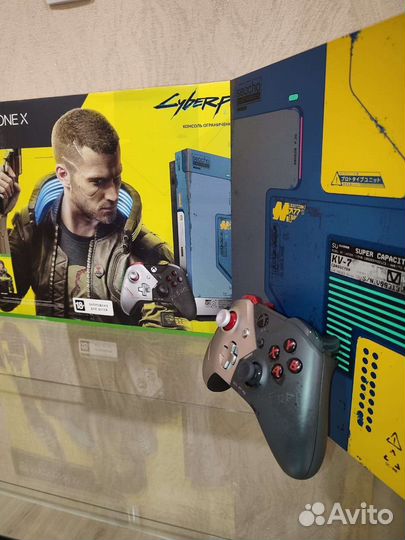 Xbox One X - Cyberpunk edition