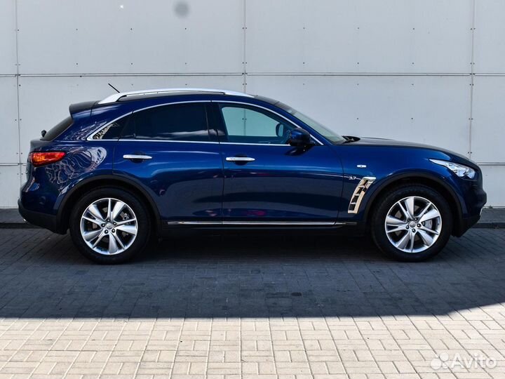 Infiniti QX70 3.7 AT, 2014, 168 553 км