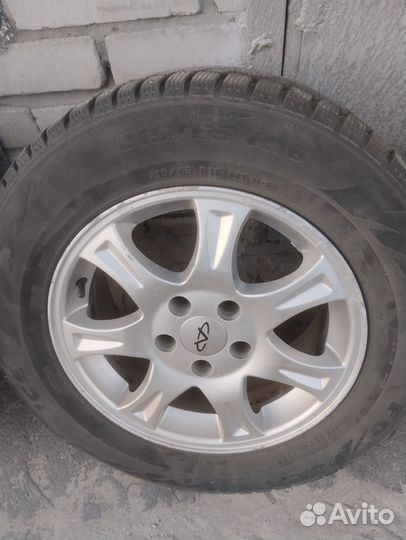 Formula Ice 215/65 R16 T