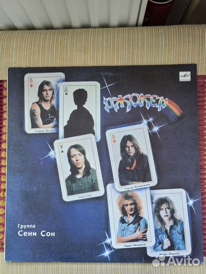 Виниловые пластинки