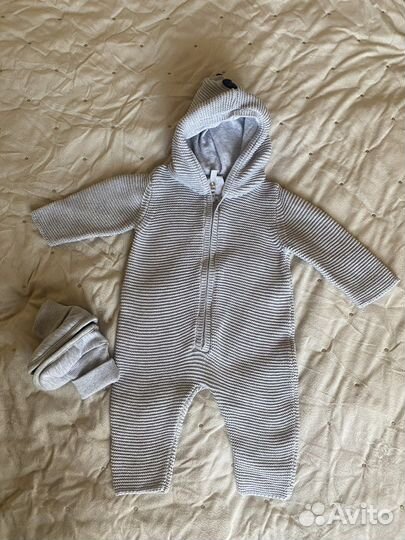 Комбинезон на мальчика 68