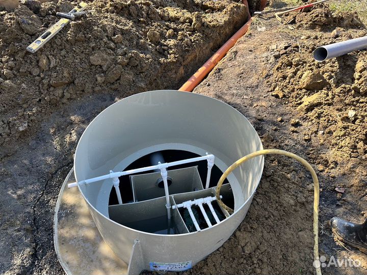 Септик для частного дома под ключ