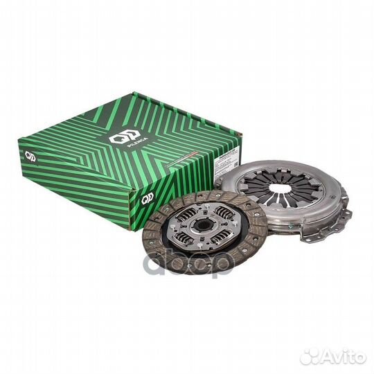 Сцепление в сборе focus 1 1.6 8V Zetec Rocam CK