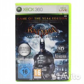 Batman arkham store asylum xbox 360