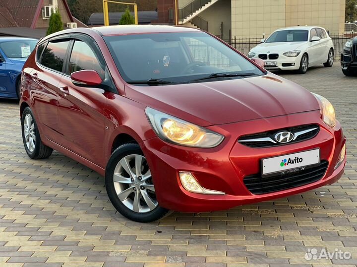 Hyundai Solaris 1.6 AT, 2011, 135 096 км