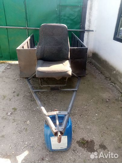 Прицеп на мотоблок бу