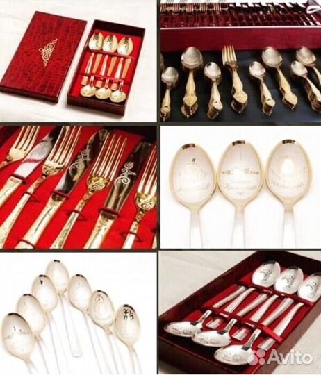 Ложки и вилки с вашим логотипом