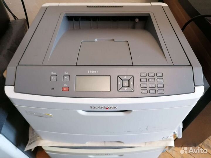 Принтер лазерный Lexmark E460dn