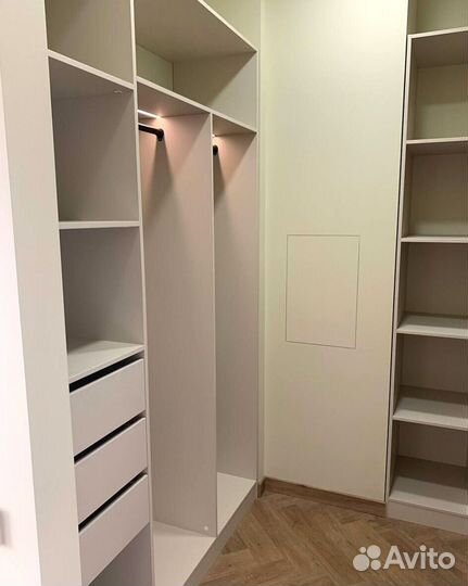 Гардеробная напрямую от производителя