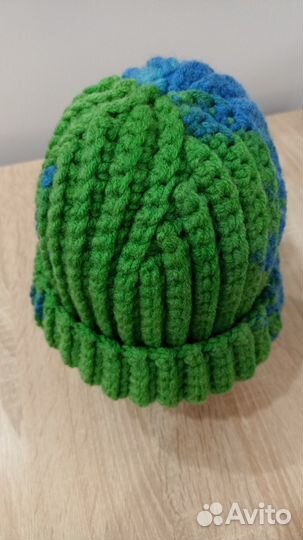 Шапка женская вязаная