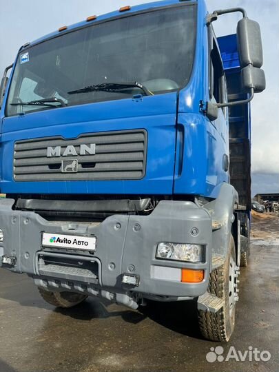 Самосвал 20 м³ MAN TGS 33.480, 2008
