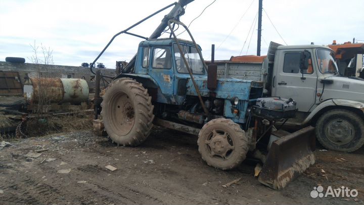 Трактор МТЗ (Беларус) 82Л, 1990