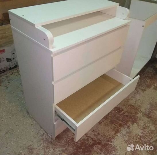 Комод с пеленальным столиком