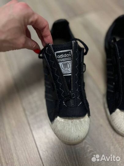 Adidas superstar neighborhood