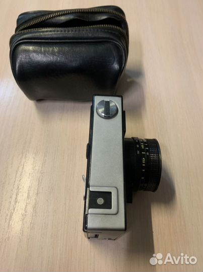 Плёночный фотоаппарат Вилиа-Vilia