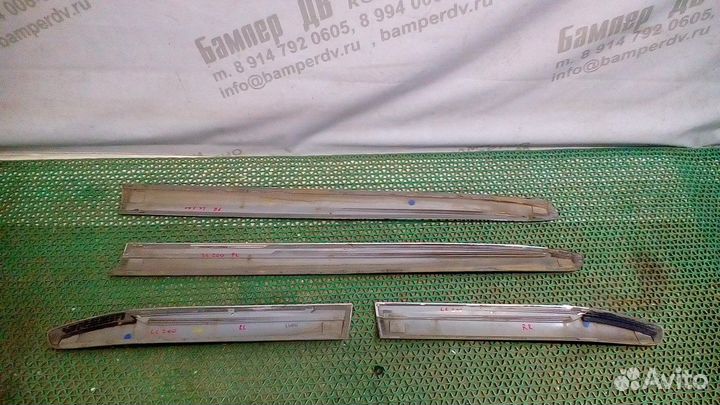 Молдинг на дверь toyota land cruiser URJ202 зад