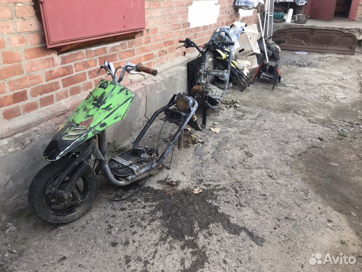 Запчасти на скутер honda дио