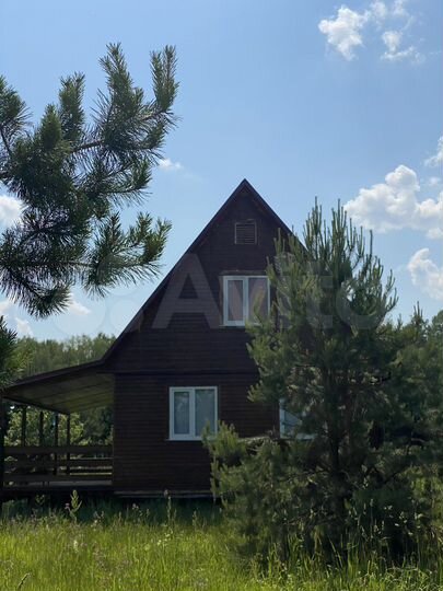 Дача 156 м² на участке 12,5 сот.