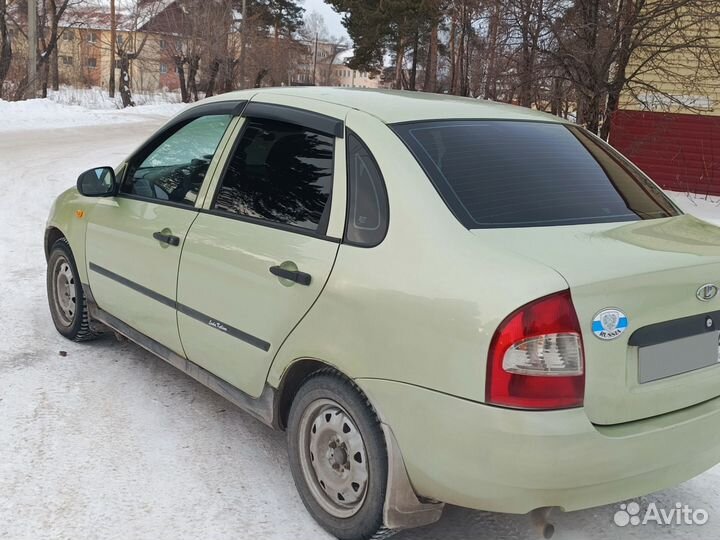 LADA Kalina 1.6 МТ, 2007, 182 000 км