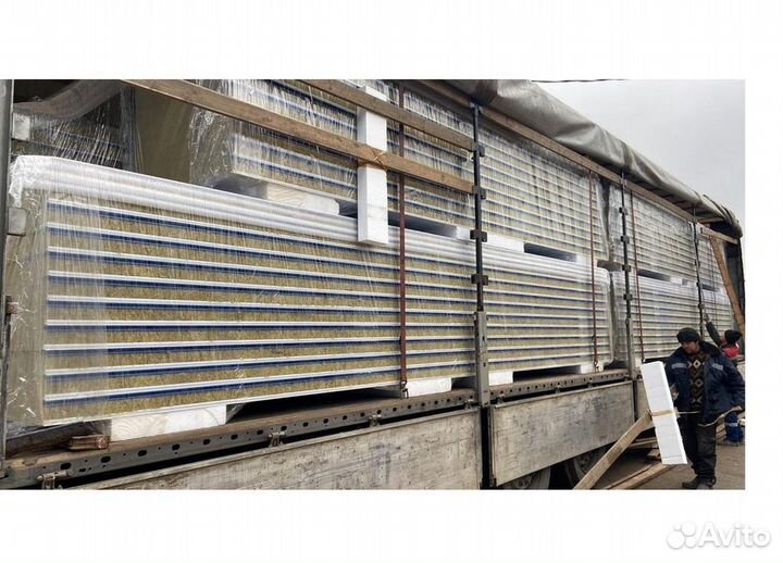 Б/У Сэндвич - Панели