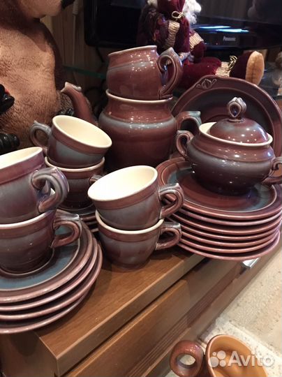 Сервиз чайный