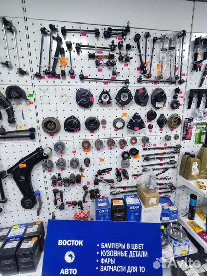 Запчасти на kia rio