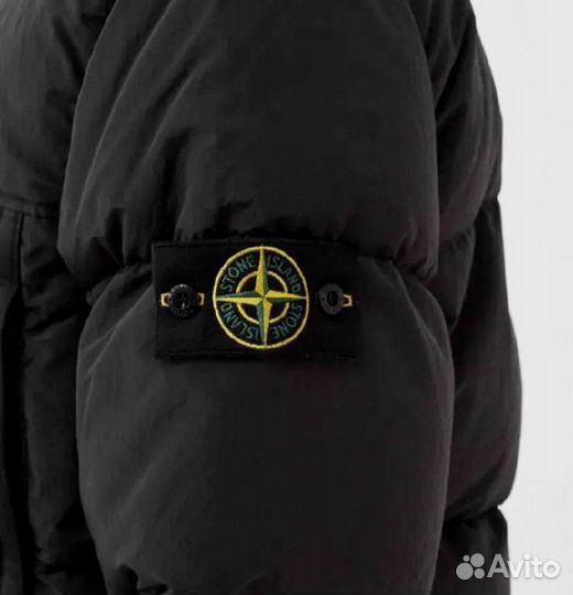 Зимняя куртка пуховик Stone Island Nylon Metal