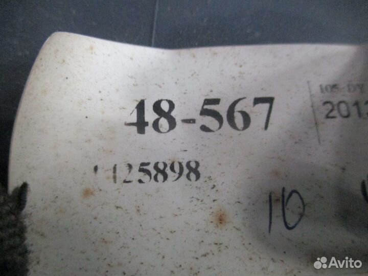 Накладка торпедо Scania 1479126