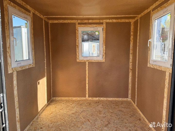 Бытовка хозблок металлический