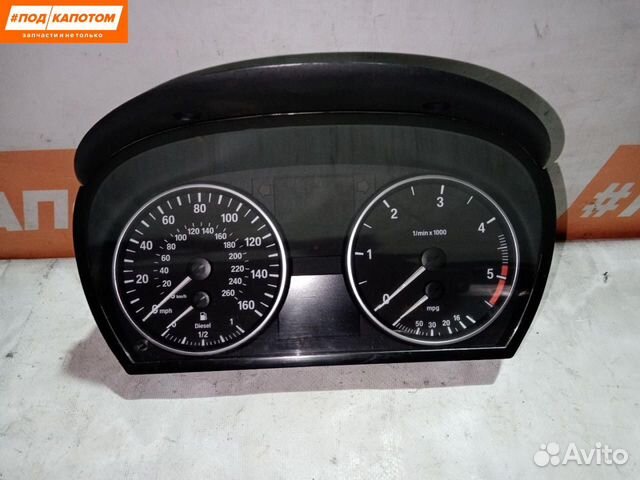 Панель приборов (щиток) BMW 3 E90/E91/E92/E93