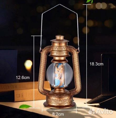 Зажигалка бензиновая настольная