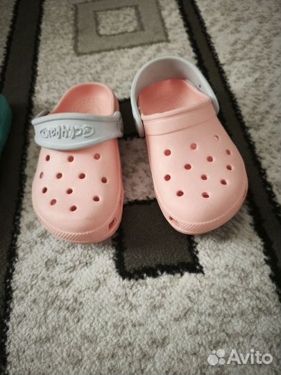 Тапочки детские резиновые