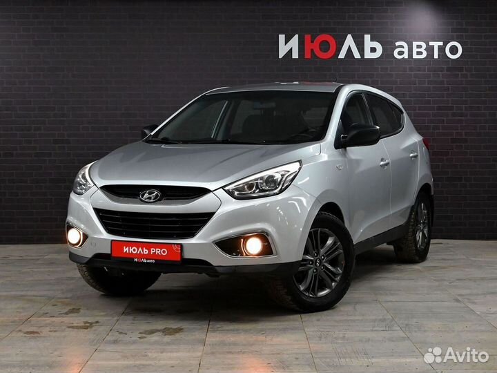 Hyundai ix35 2.0 МТ, 2015, 123 850 км