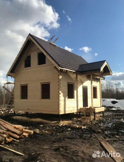 Строительство домов бань дренаж участка