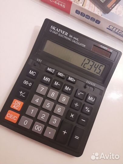 Калькулятор профессиональный