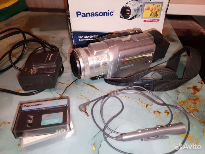 Видеокамера panasonic nv gs400
