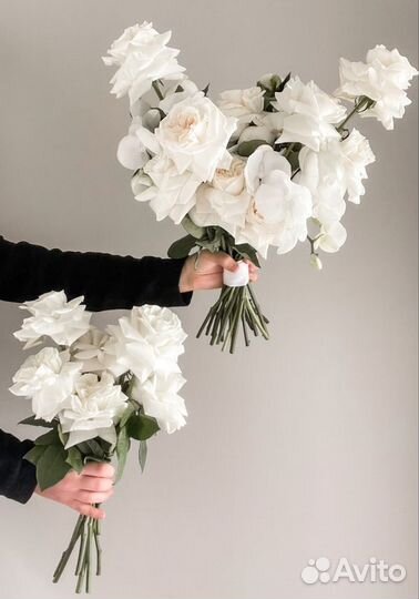 Свадебный букет невесты