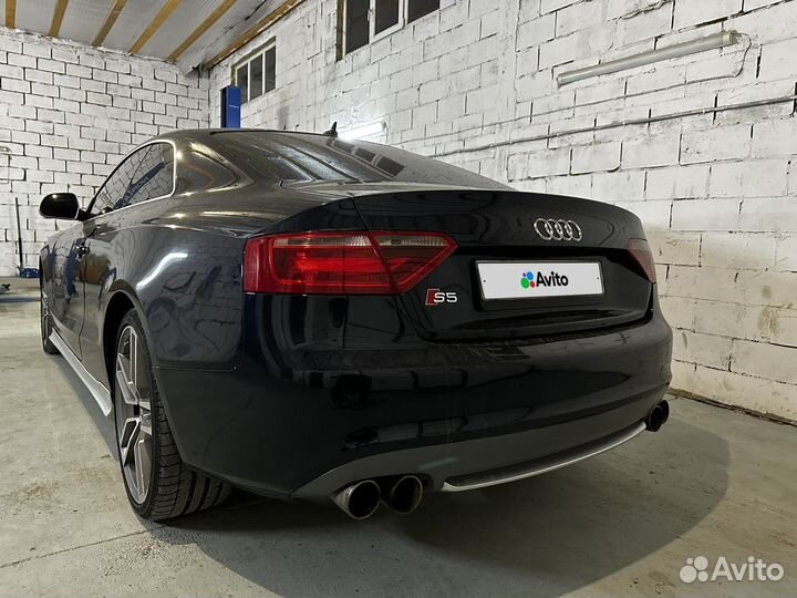 Audi S5 4.2 МТ, 2008, 201 000 км