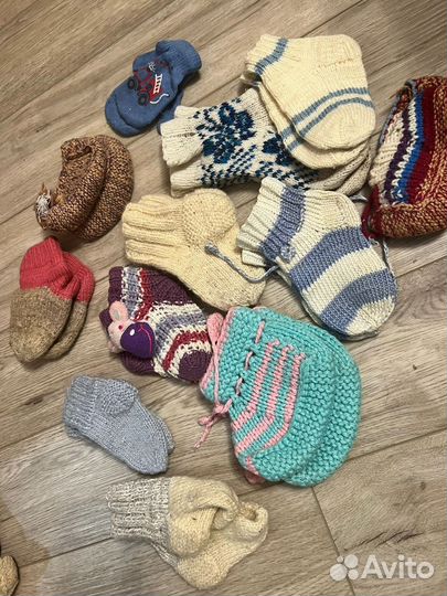 Шерстяные носки детские