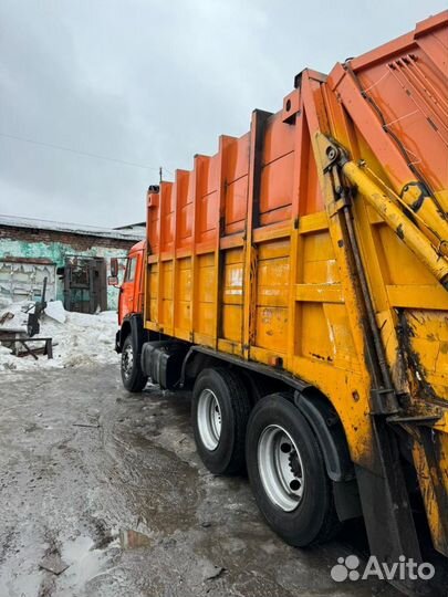 Мусоровоз мкз 4704-01 задней загрузкой и партально