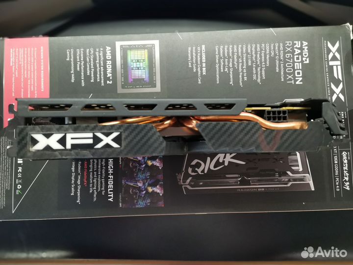 XFX RX580 8 Gb/ RX590 GME