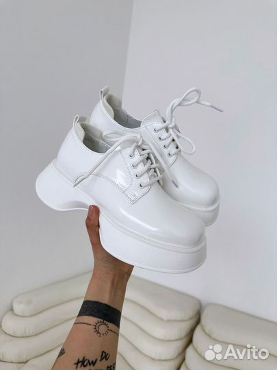 Туфли женские высокая подошва Оптом