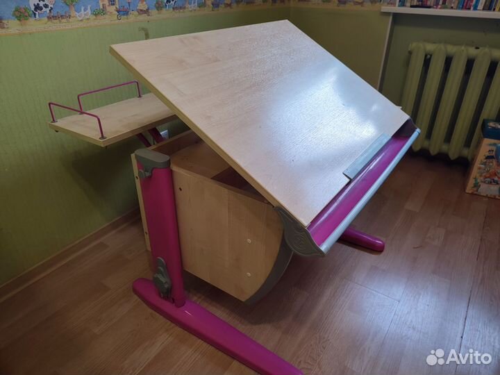 Растущая парта для школьника