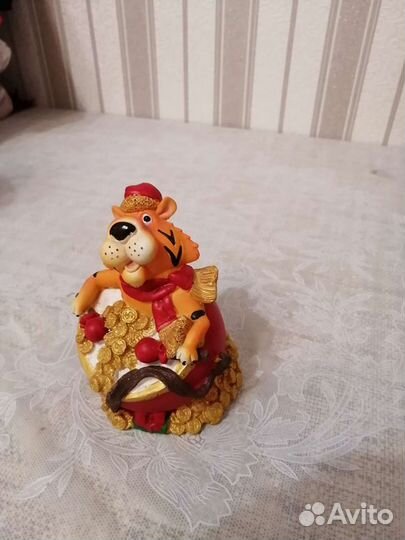 Копилка денежный Лев